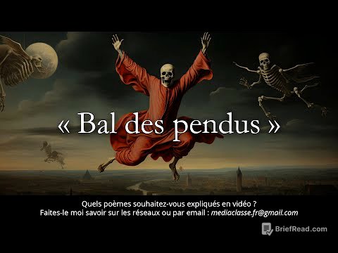Rimbaud, 𝘊𝘢𝘩𝘪𝘦𝘳𝘴 𝘥𝘦 𝘋𝘰𝘶𝘢𝘪 📣 « Bal de pendus » (lecture)