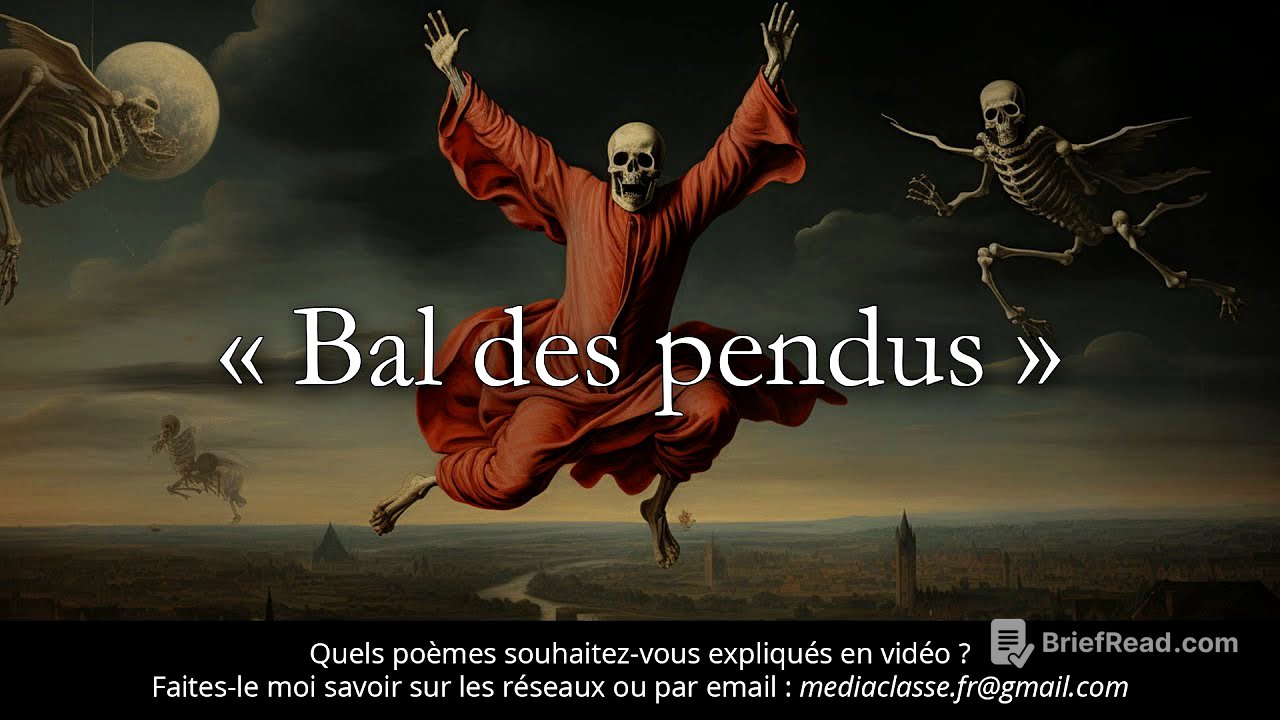 Rimbaud, 𝘊𝘢𝘩𝘪𝘦𝘳𝘴 𝘥𝘦 𝘋𝘰𝘶𝘢𝘪 📣 « Bal de pendus » (lecture)