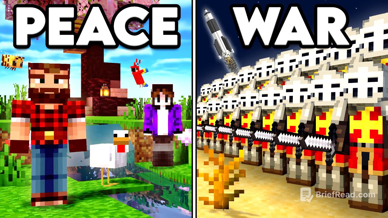 1000 Players Simulate Civilization: Rich & Poor