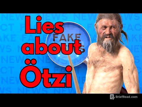 How Ötzi The Iceman's Latest DNA Test Destroys Every Lie You've Been Told About European History