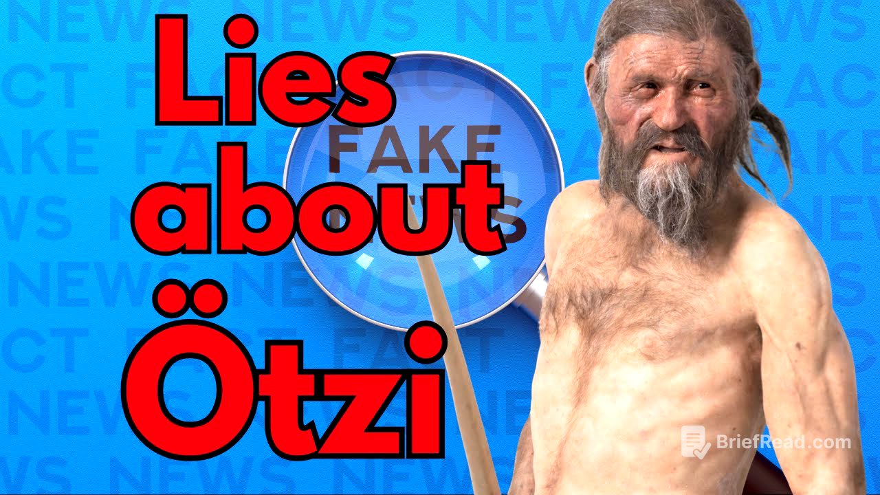 How Ötzi The Iceman's Latest DNA Test Destroys Every Lie You've Been Told About European History