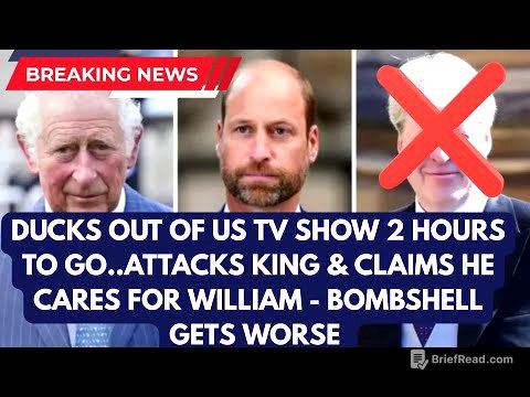 THE KING VS SPENCER -RAMPS UP ATTACKS & THEN DOES THIS - WHAT YOU DONT KNOW #royal #news #books 