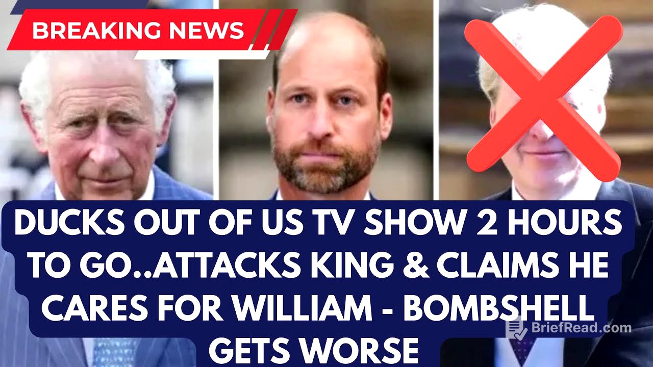 THE KING VS SPENCER -RAMPS UP ATTACKS & THEN DOES THIS - WHAT YOU DONT KNOW #royal #news #books 