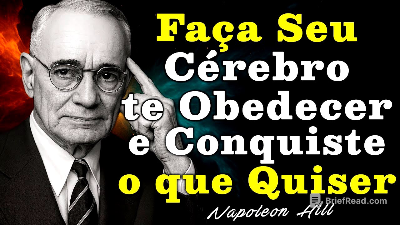 Faça Seu Cérebro te Obedecer e Conquiste o que Quiser | Napoleon Hill