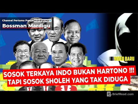 BUKAN HARTONO, ANDAI PEJABAT NEGARA PAHAM BERNEGARA ALA KONGLOMERAT SHOLEH INI !!! - Mardigu Wowiek