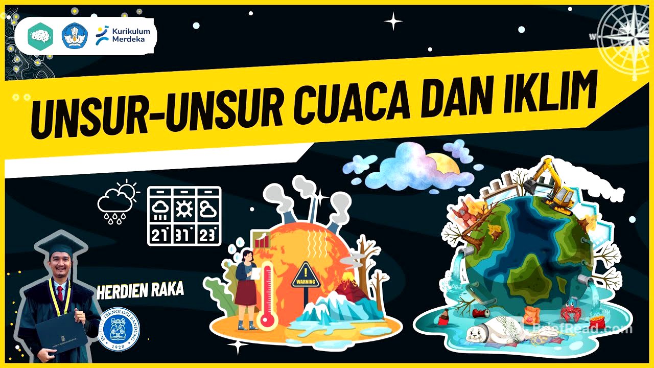 ATMOSFER : UNSUR - UNSUR CUACA DAN IKLIM