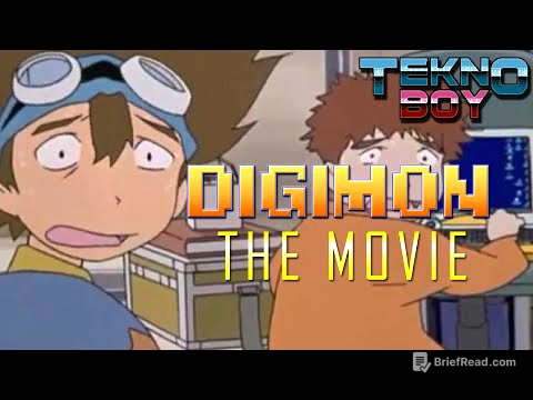 REVIEW: Digimon The Movie | TeknoBoy