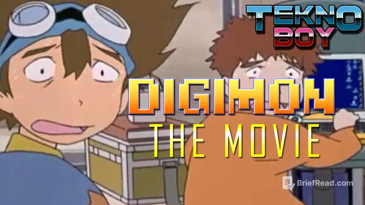 REVIEW: Digimon The Movie | TeknoBoy