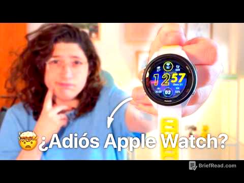 Cambié mi Apple Watch por un Garmin 60 Días | Esto es lo que pasó