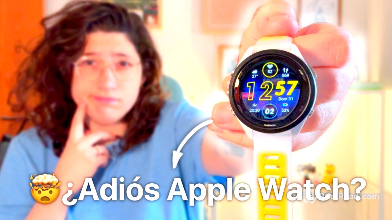Cambié mi Apple Watch por un Garmin 60 Días | Esto es lo que pasó
