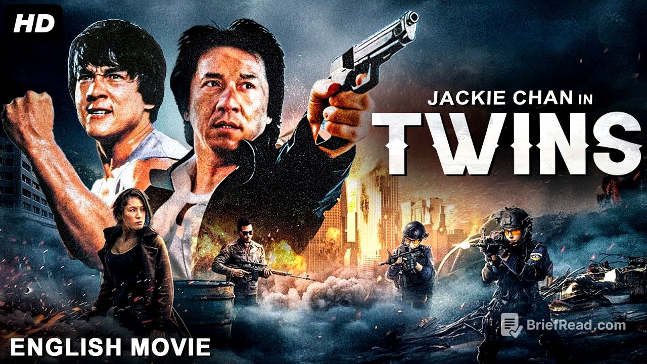 Jackie Chan's TWINS - Full Hollywood Action Movie | Maggie Cheung | English Movie | Free Movies