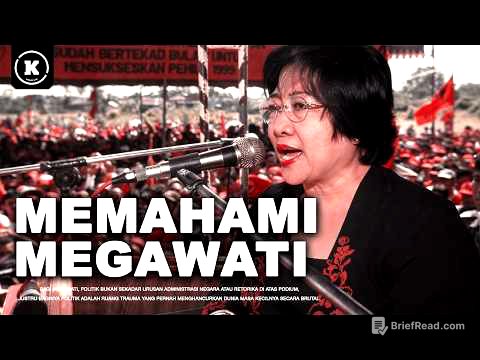 KENAPA MEGAWATI BISA SANGAT KUAT?