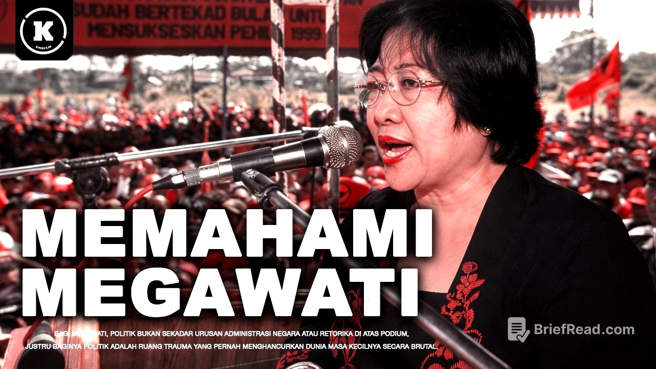 KENAPA MEGAWATI BISA SANGAT KUAT?