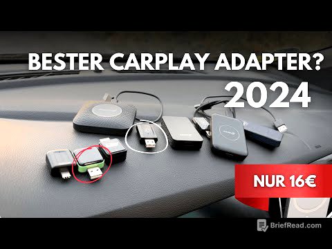 Ist das der beste wireless Carplay Adapter 2024?