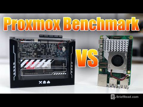 Raspberry Pi 5 vs Zimablade Benchmark on Proxmox 8