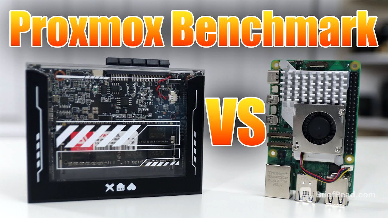 Raspberry Pi 5 vs Zimablade Benchmark on Proxmox 8