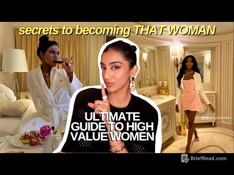 how to REALLY be a high value woman | high value traits, what to avoid & femininity tips