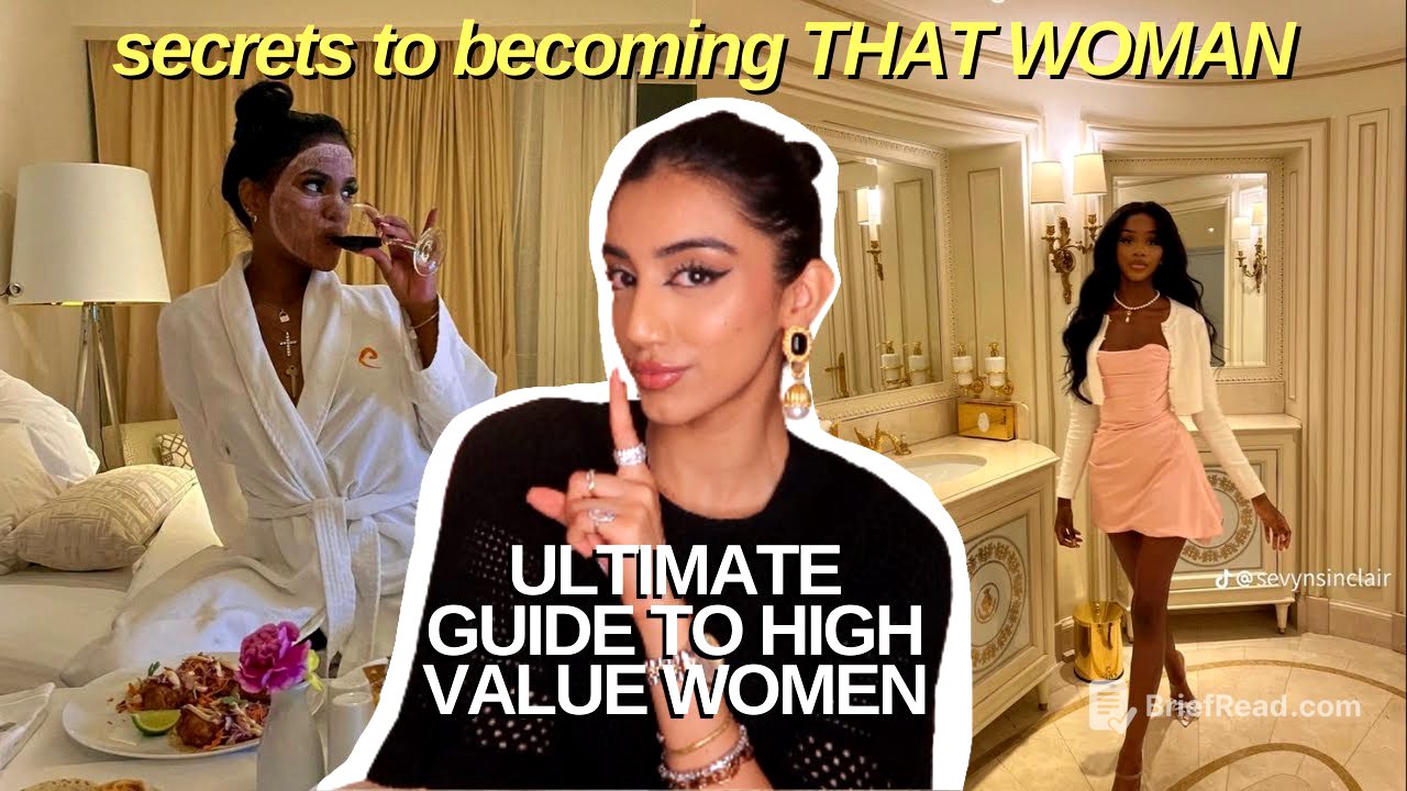 how to REALLY be a high value woman | high value traits, what to avoid & femininity tips