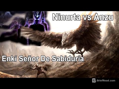 Anunnaki 27: Ninurta Batalla Contra Anzu, Guerra De Dioses En La Tierra