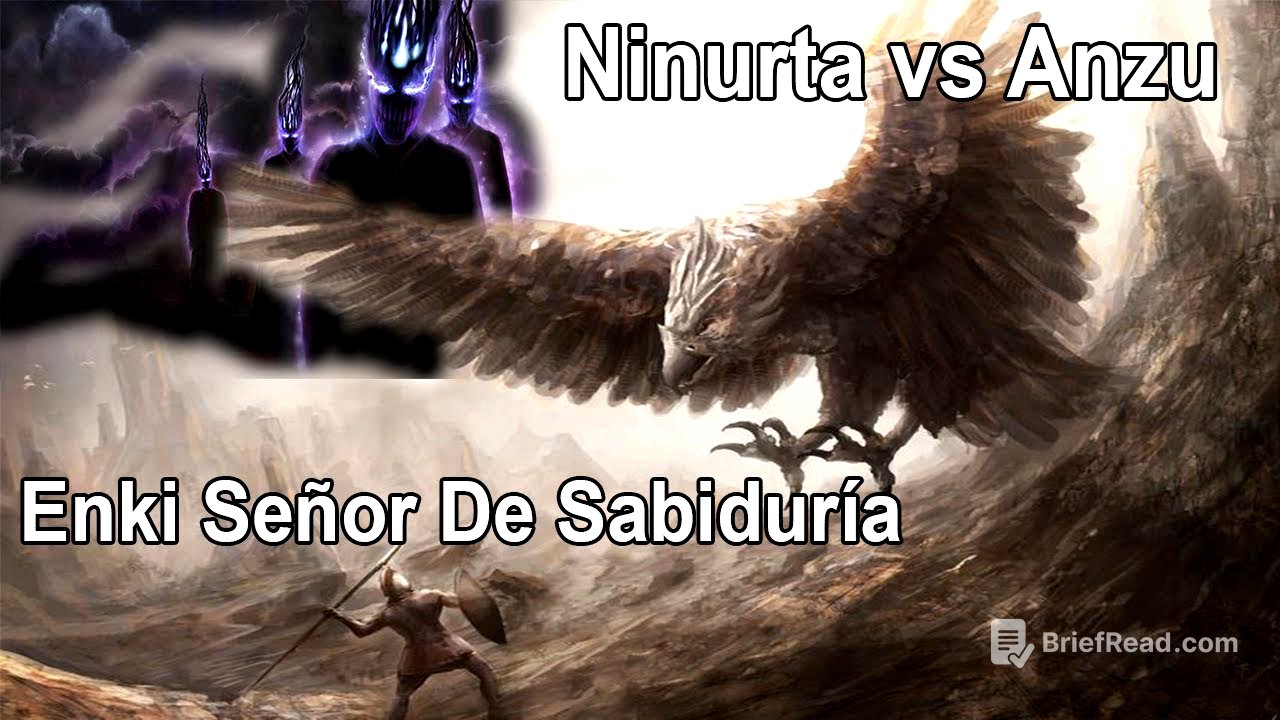 Anunnaki 27: Ninurta Batalla Contra Anzu, Guerra De Dioses En La Tierra