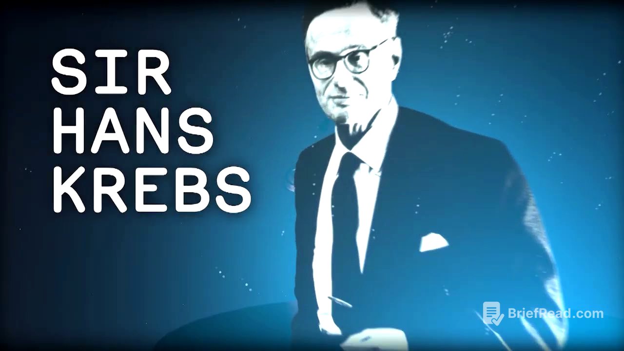 An Introduction to Sir Hans Krebs