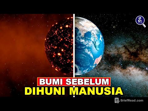 KRONOLOGI TERBENTUKNYA BUMI! Beginilah Kondisi Bumi Sebelum Dihuni Manusia