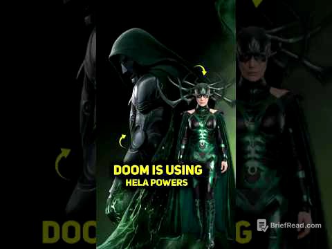 why dr doom using hela powers #avengers #mcu #shorts