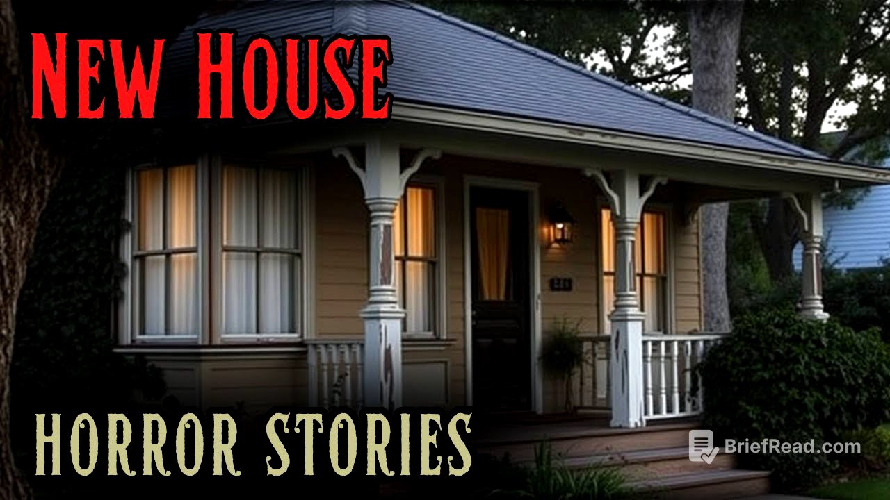 4 Disturbing New House Horror Stories