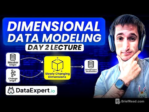 Data Modeling - Slowly Changing Dimensions and Idempotency - Day 2 Lecture - DataExpert.io Boot Camp