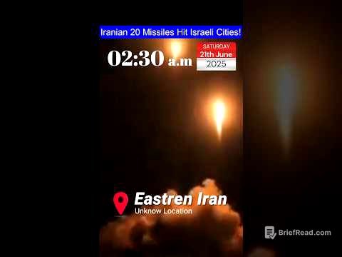 Iran Launches 36 Missiles on Israel
