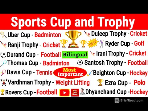 Sports Cups & Trophies / Sports Gk Most Important Questions / Sports Current Affairs 2022 / GK Trick