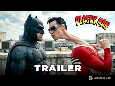 Plastic Man (2027) | Tom Hiddleston, Ben Affleck & Grant Gustin – Concept Trailer