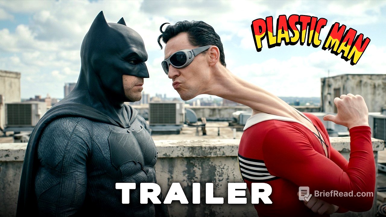 Plastic Man (2027) | Tom Hiddleston, Ben Affleck & Grant Gustin – Concept Trailer