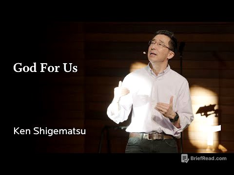 God For Us - Ken Shigematsu | February 8, 2026