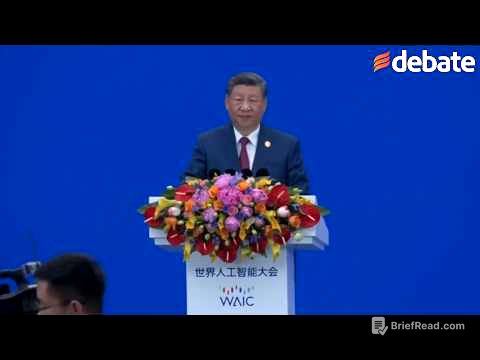El histórico discurso de Xi Jinping en Shanghái que enciende las alarmas en Occidente