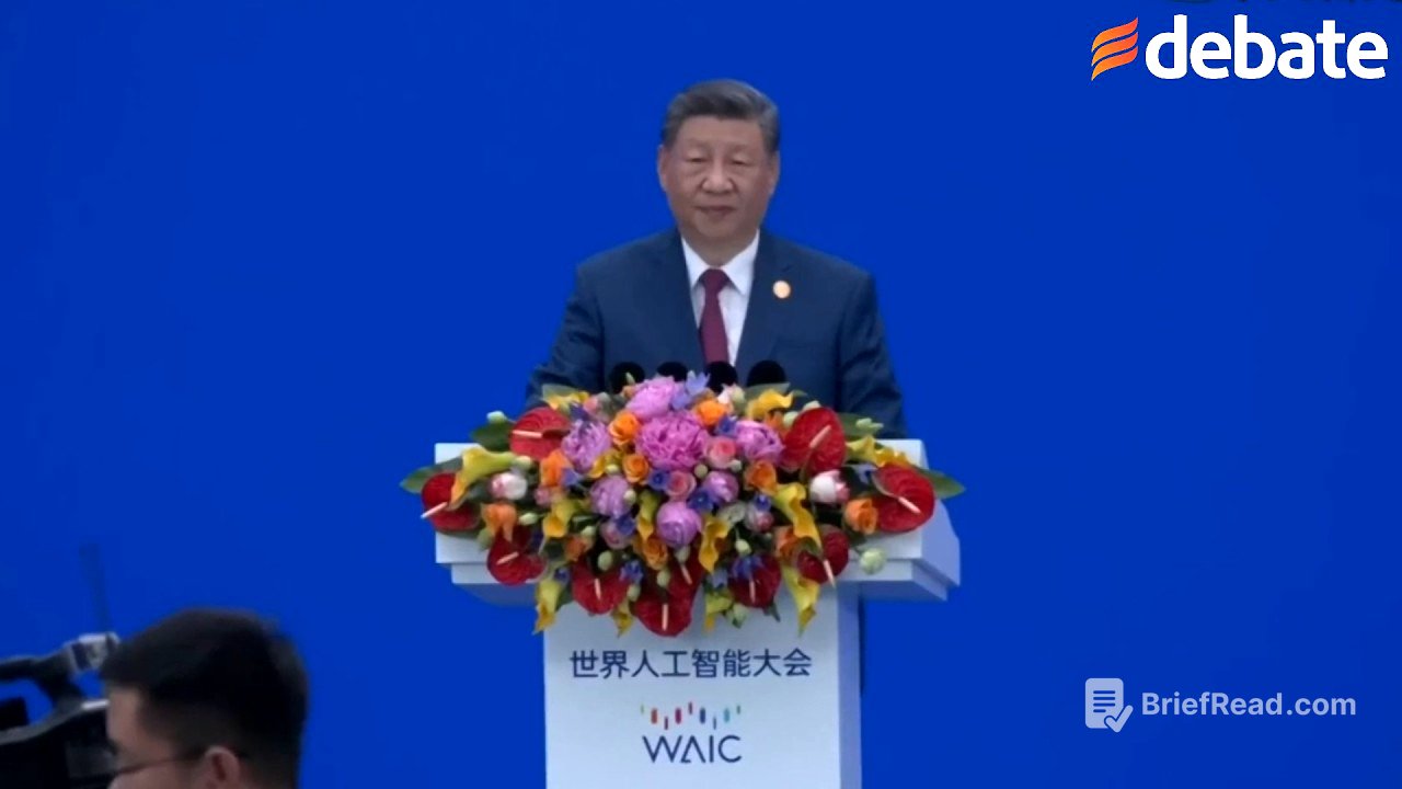El histórico discurso de Xi Jinping en Shanghái que enciende las alarmas en Occidente