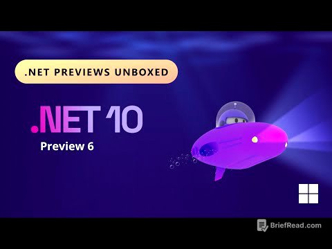 .NET 10 Preview 6 Unboxed - Blazor State Persistence, Passkey, & What is DNX?