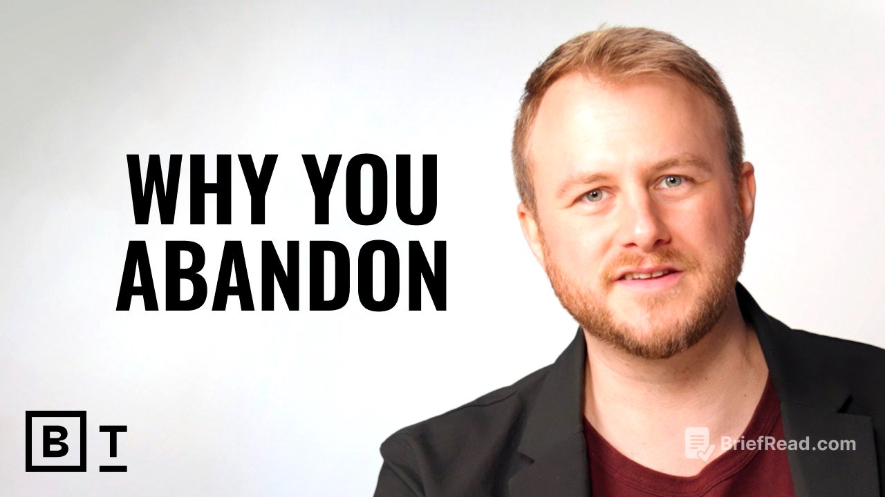 Your goals are optimized for the wrong thing | Chris Bailey
