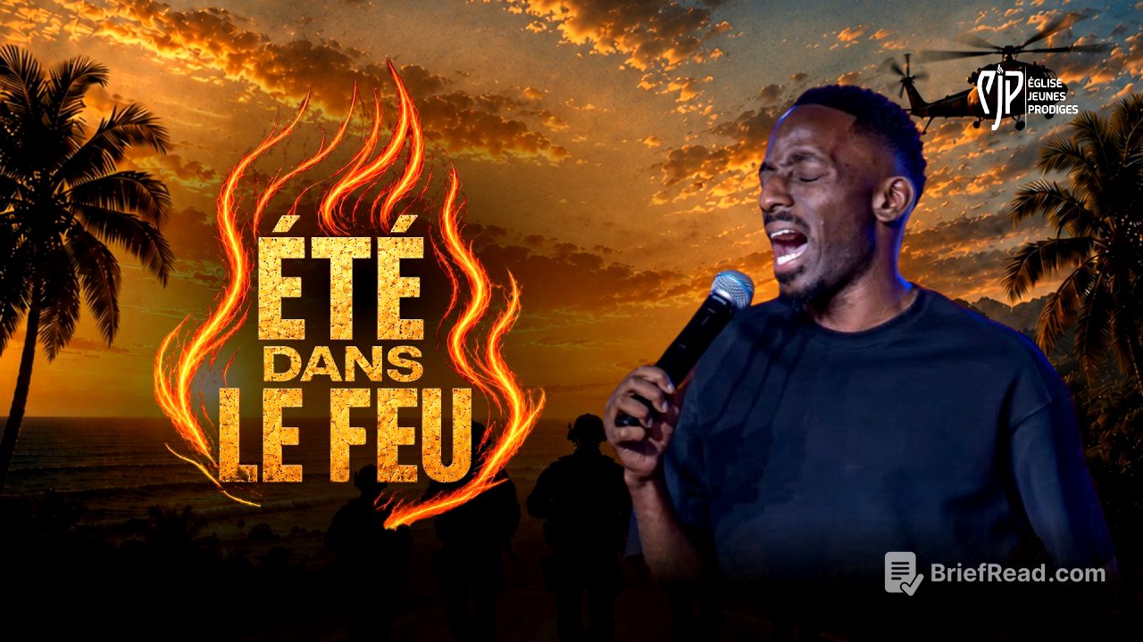 ÉTÉ DANS LE FEU  - Ps Samuel EBOUMBOU