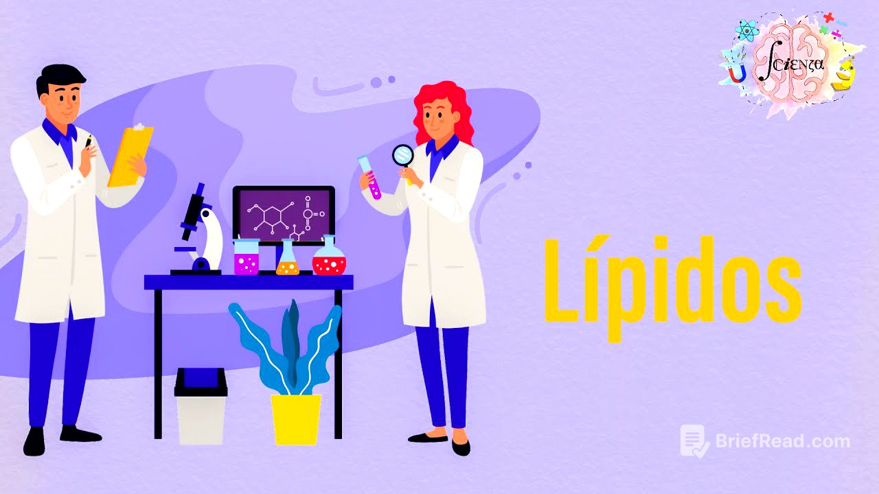 Lípidos: Aspectos generales y clasificación