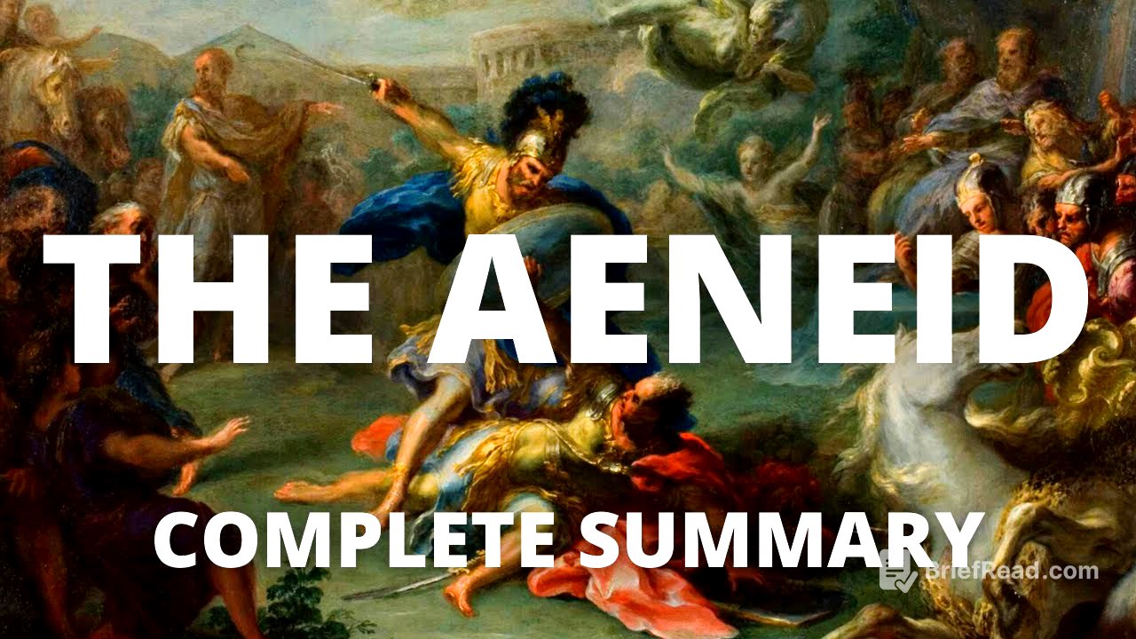 The Aeneid | Book Summary In English