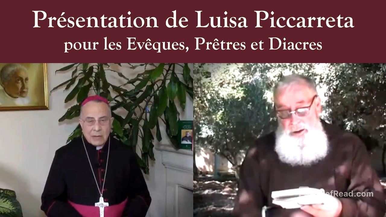 Qui était VRAIMENT Luisa Piccarreta? La Servante de Dieu présentée aux membres du Clergé.