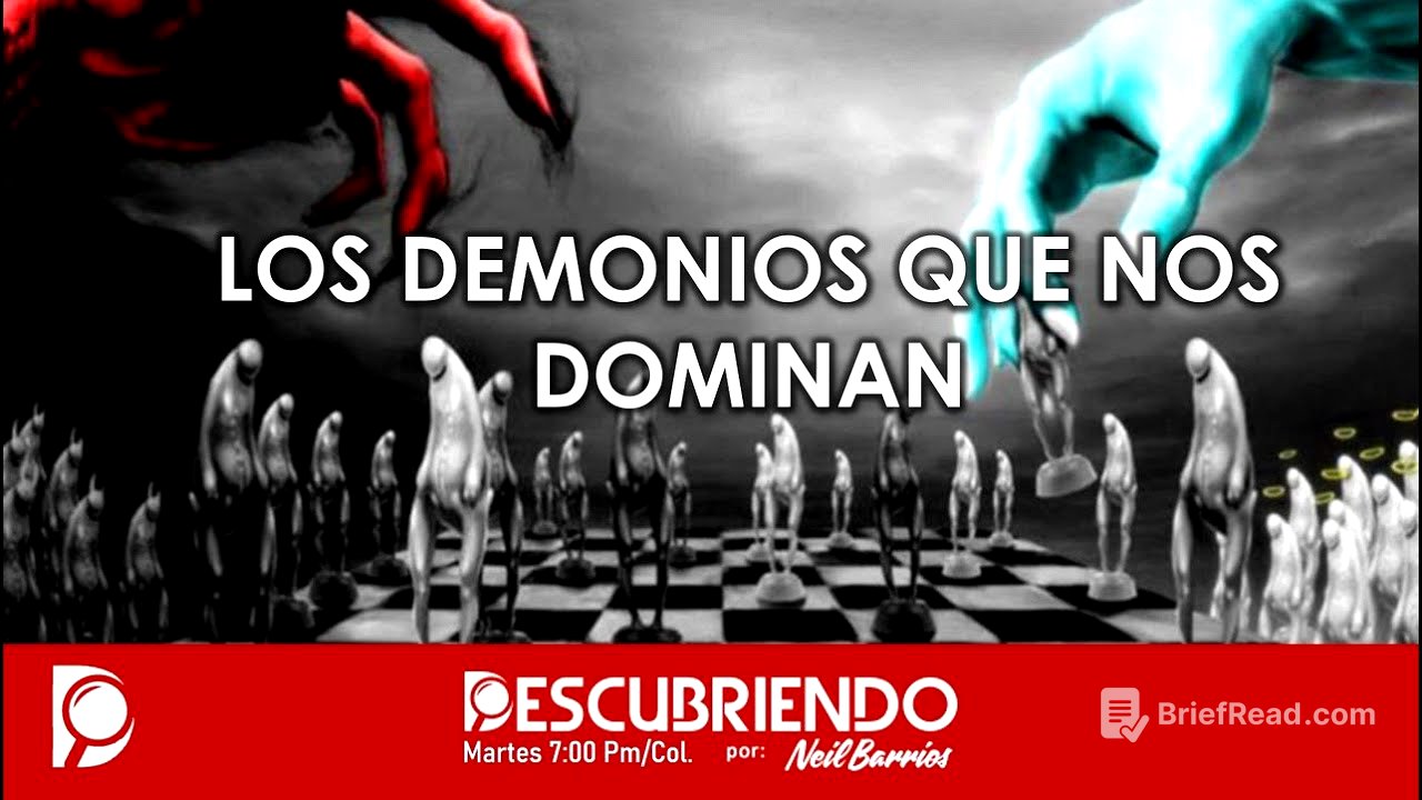 Los Demonios que nos DOMINAN.