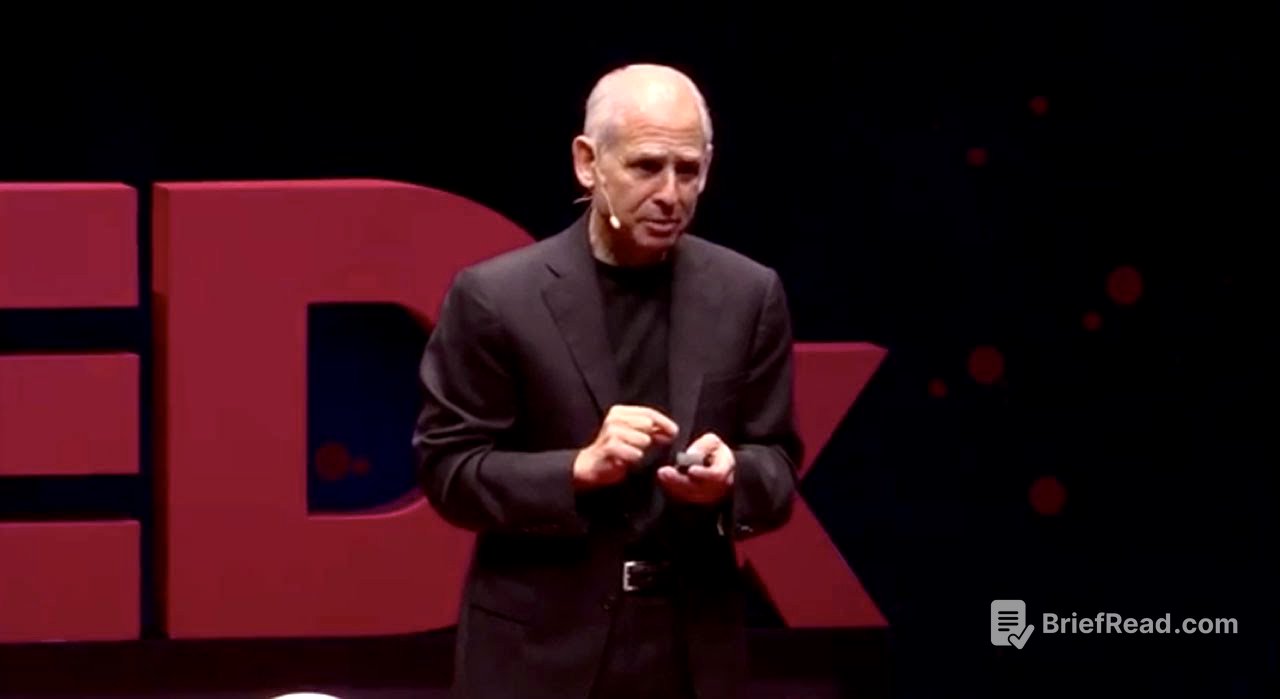 The most important lesson from 83,000 brain scans | Daniel Amen | TEDxOrangeCoast