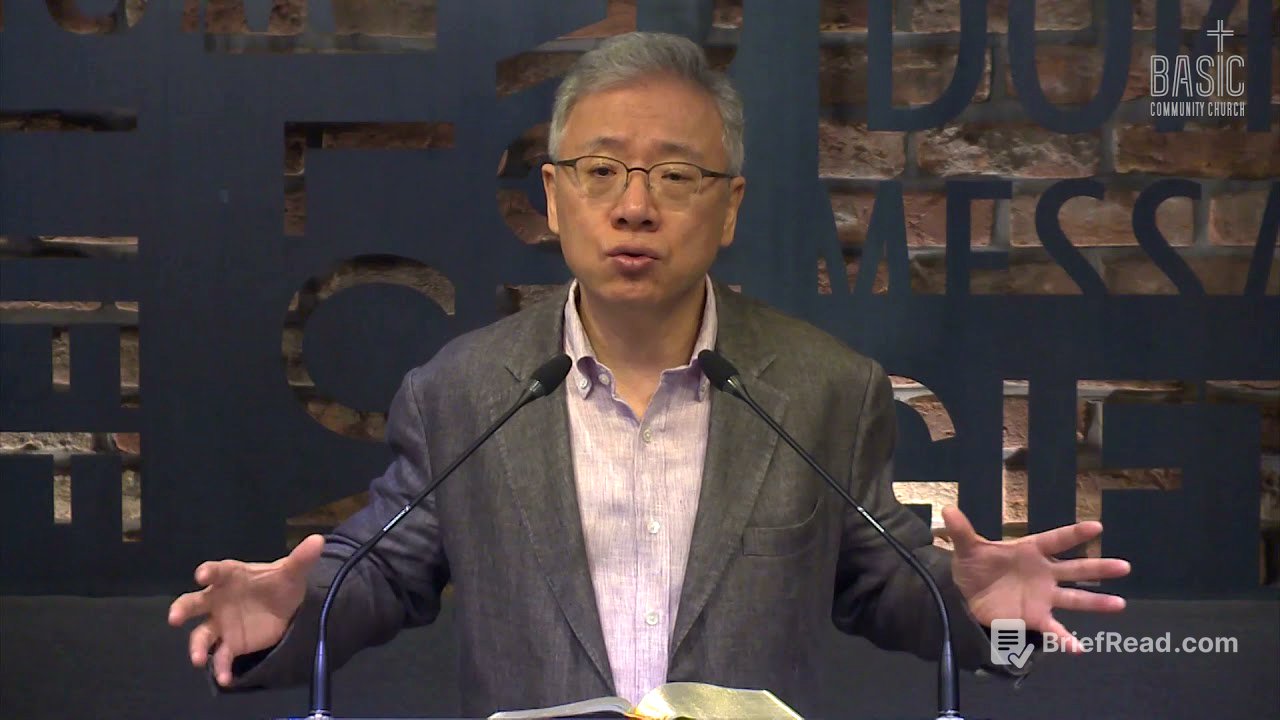 2014-08-01_베이직교회_아침예배_마가복음 11:1-10_조정민 목사