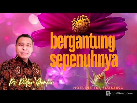 BERGANTUNG SEPENUHNYA  -  PETER GUNTUR