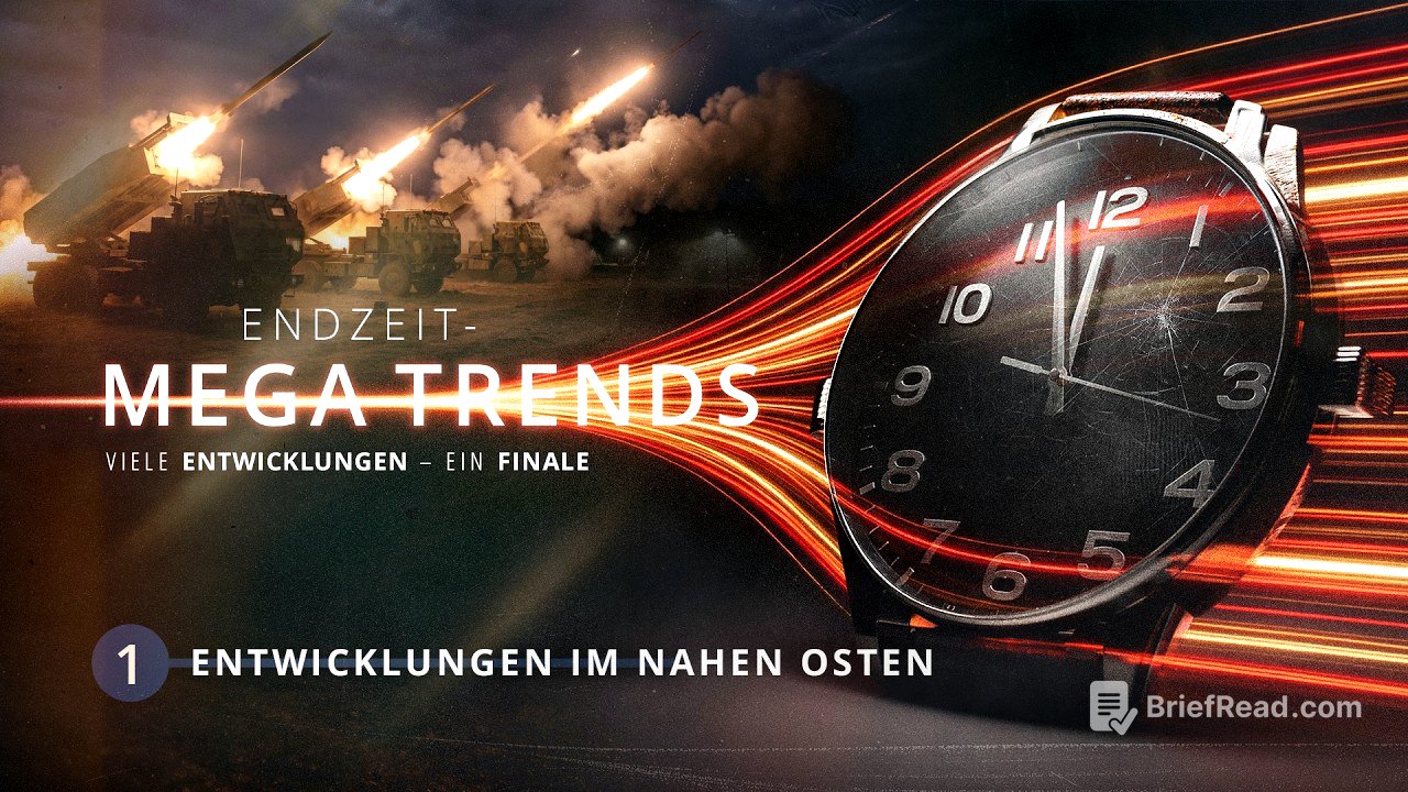 Der Irankrieg 2026 im Licht biblischer Prophetie