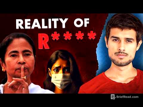 Kolkata Case | Why is India so UNSAFE For Women? | Dhruv Rathee