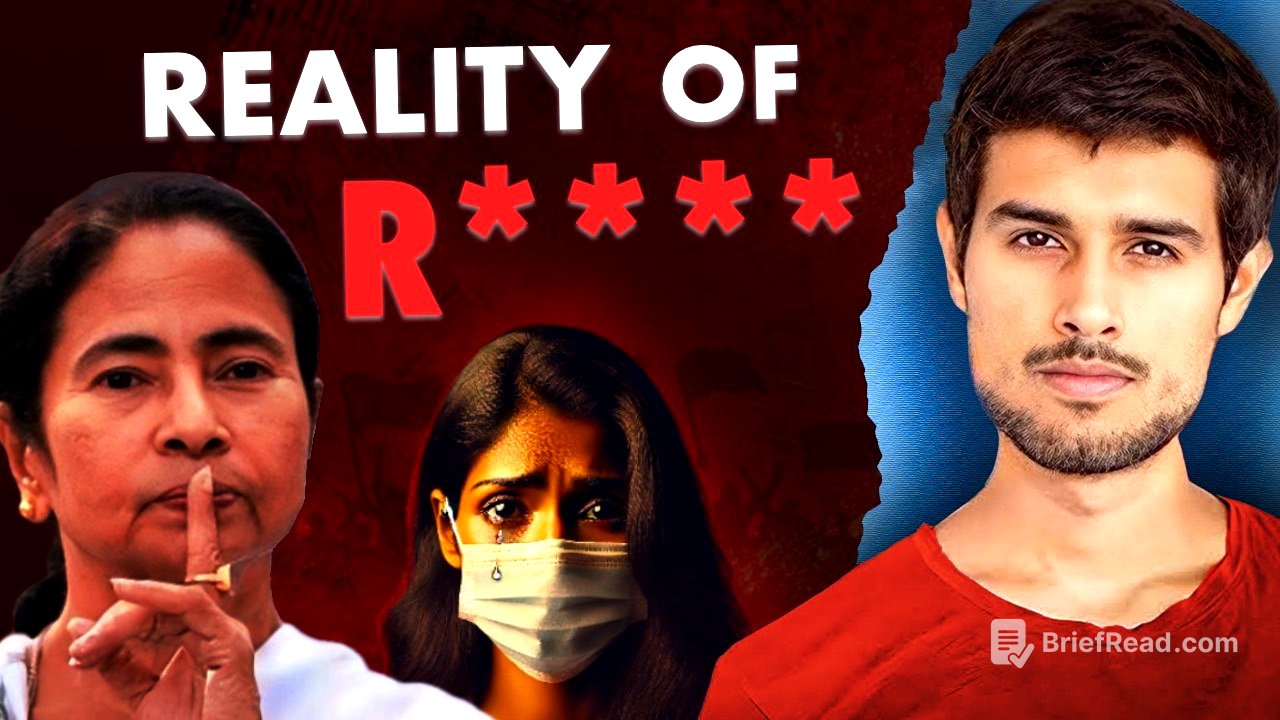 Kolkata Case | Why is India so UNSAFE For Women? | Dhruv Rathee
