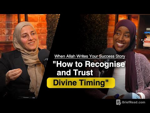 When Allah Writes Your Success Story – How to Recognize (and Trust) Divine Timing | Sumayah Hassan